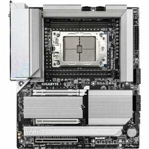 Gigabyte Ultra Durable TRX50 AERO D Desktop Motherboard - AMD TRX50 Chipset - Socket sTR5 - Extended ATX - Ryzen Threadrip
