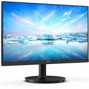 Philips V-line 271V8LBS 27" Class Full HD LED Monitor - 16:9 - Textured Black - 27" Viewable - Vertical Alignment (VA) - W