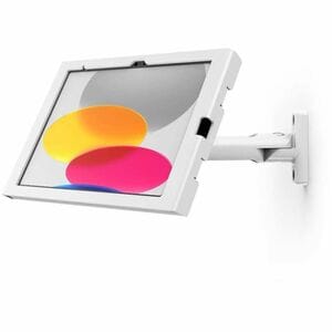 Compulocks Swell Swing Wandhalterung für iPad (10. Generation) - Weiß - Bildschirmgröße: 27,7 cm (10,9 Zoll) - 75 x 75, 10