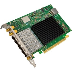 Intel 800 E810-XXVDA4T 25Gigabit Ethernet Card - 25GBase-CR, 25GBase-SR, 25GBase-LR - SFP28 - Mezzanine - PCI Express 4.0 