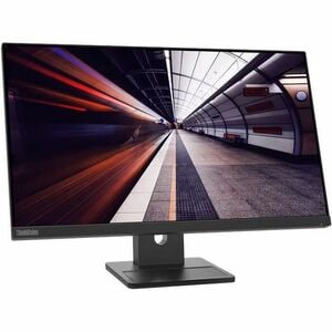 Lenovo ThinkVision E24-30 24" Class Full HD LED Monitor - 16:9 - Raven Black - 60.5 cm (23.8") Viewable - In-plane Switchi