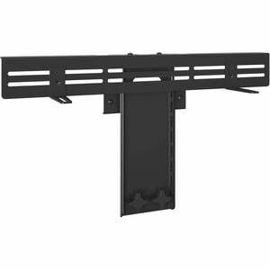 Chief Video-Sound Bar Mount - For Tempo Flat Panel Wall Mount - Black - Height Adjustable - 20 lb Load Capacity