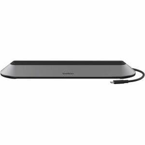 Belkin 11-in-1 Universal USB-C Docking Station - USB 3.2 - 10 Gbps - 100W - 2xHDMI, 1xVGA, 2xUSB-A, 1xUSB-C - Grey - for N