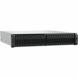 QNAP TS-h3077AFU-R5-32G NAS Storage System - Ryzen 5 Hexa-core (6 Core) - 30 x HDD Supported - 0 x HDD Installed - 30 x SS