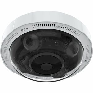 AXIS Panoramic P3737-PLE 5 Megapixel 2K Network Camera - Colour - White - TAA Compliant - Zipstream, Motion JPEG, H.265 (M