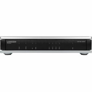 Lancom 1800EF Router - 5 Ports - 4 RJ-45 Port(s) - 1 WAN Port(s) - Management Port - 1 SFP (mini-GBIC) Slots - Gigabit Eth