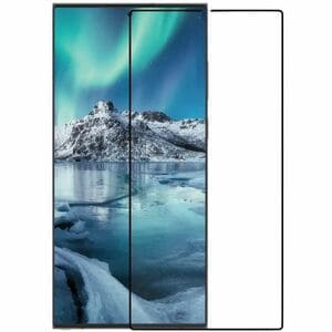 dbramante1928 ApS eco-shield 9H Recycled Polyethylene Terephthalate (R-PET) Screen Protector for Galaxy S24 Ultra - Transp