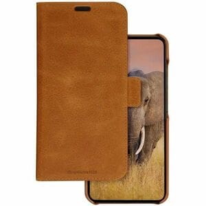 dbramante1928 ApS Lynge Carrying Case (Wallet) Samsung Galaxy S24+ Smartphone - Tan - Impact Resistant - Leather Body