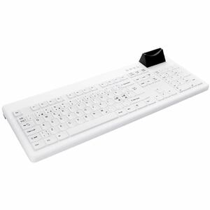 Active Key Keyboard - Cable Connectivity - USB 2.0 Interface - Pan-Nordic - Black, White - Membrane Keyswitch