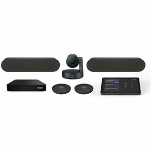 Logitech TAP Microsoft Room Solution with Lenovo - Large Room Bundle (2023)