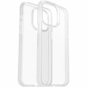 OtterBox React Case for Apple iPhone 15 Pro Max Smartphone - Clear - Retail - Drop Resistant, Scrape Resistant - Thermopla