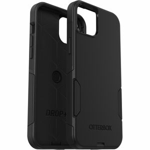 OtterBox Commuter Case for Apple iPhone 15 Plus, iPhone 14 Plus Smartphone - Black - Retail - Drop Resistant, Bump Resista