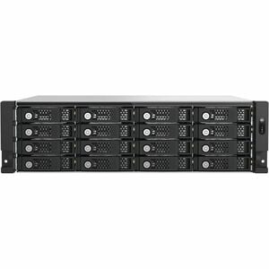 Box esterno per unità disco QNAP TL-R1600PES-RP SATA/600, SATA/300 - PCI Express Host Interface - 3U Rack-Montabile - Inte