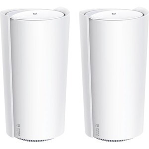 TP-Link Deco XE200 Wi-Fi 6E IEEE 802.11ax Ethernet Drahtlos Router - Triband - 2,40 GHz ISM-Band - 6 GHz UNII-Band - 16 x 