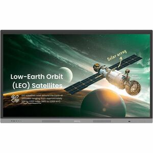 BenQ RE6503A 1651 mm 4K UHD LCD Collaboration Display - Cortex A55 - 4 GB - Infrarosso (IrDA) - Touchscreen - 16:9 Rapport