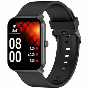 MaxCom FW36 AURUM Smartwatch - 44,60 mm Case Height - 35 mm Case Width - Nero Body Color - Pedometro, Monitor battito card