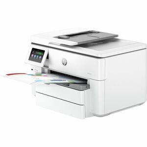 HP Officejet Pro 9730e Wired & Wireless - Tintenstrahl-Multifunktionsdrucker - Farbe - Kopierer/Drucker/Scanner - 34 Seite
