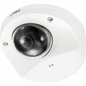 i-PRO WV-S32302-F2L 2 Megapixel Indoor Network Camera - Colour - Compact Dome - White - 21 m Infrared Night Vision - H.265