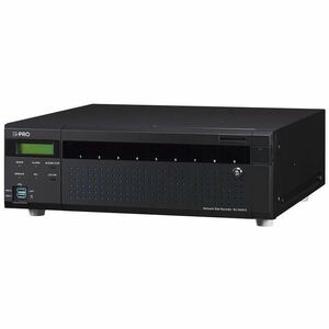 i-PRO WJ-NX410KG 32 Channel Wired Video Surveillance Station - Network Video Recorder - HDMI - 4K Recording