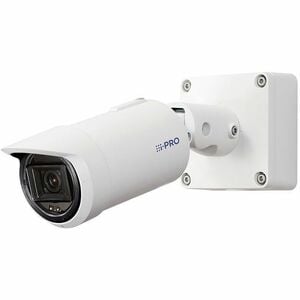 i-PRO WV-S1536LA 2 Megapixel Outdoor Network Camera - Colour - Bullet - White - 70 m Infrared Night Vision - H.265, H.264,