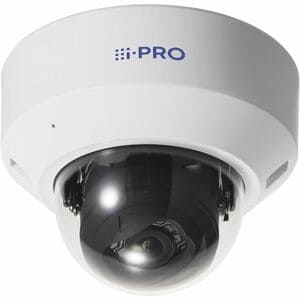 i-PRO WV-S2136A 2 Megapixel Indoor Network Camera - Colour - Dome - White - H.265, H.264, MJPEG - 2048 x 1536 - 2.90 mm- 9