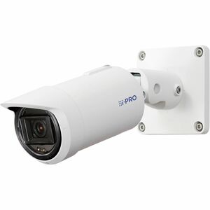 i-PRO WV-S1536LTNA 2 Megapixel Outdoor Network Camera - Colour - Bullet - White - 70 m Infrared Night Vision - H.265, H.26
