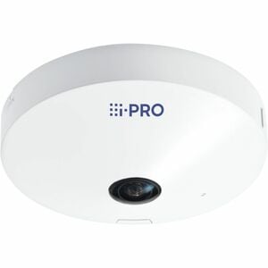 i-PRO WV-S4176A 12 Megapixel Indoor Network Camera - Colour - Fisheye - White - H.265, H.264 - 2992 x 2992 - 1.40 mm Fixed