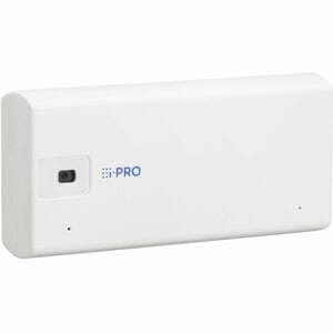 i-PRO WV-S71300A-F3 2 Megapixel Indoor Network Camera - Colour - Mini Box - White - H.265, H.264, MJPEG - 2048 x 1536 - 3.20 mm Fixed Lens - 30 fps - CMOS - Fast Ethernet - USB - IP44 - Water Proof