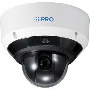 i-PRO WV-X86530-Z2 2 Megapixel Outdoor Network Camera - Colour - Dome - White - H.265, H.264, MJPEG - 2048 x 1536 - 4 mm- 