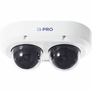 i-PRO WV-U85402-V2L 4 Megapixel Outdoor Network Camera - Colour - Dome - White - 40 m Infrared Night Vision - H.265, H.264, MJPEG - 2688 x 1520 - 2.90 mm- 7.30 mm Varifocal Lens - 2.5x Optical - 30 fps - CMOS - Gigabit Ethernet - IK10 - IP67, IP66 - Water Resistant, Dust Resistant, Shock Resistant
