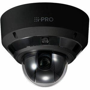 i-PRO WV-X86530-Z2-1 5 Megapixel Outdoor Network Camera - Colour - Dome - Black - H.265, H.264, JPEG, MJPEG - 3072 x 2304 - 3.20 mm Fixed/Varifocal Lens - 1x Optical - 60 fps - CMOS - Gigabit Ethernet - IK10 - IP66, IP67 - Water Resistant, Dust Resistant, Shock Resistant, Anti-condensation