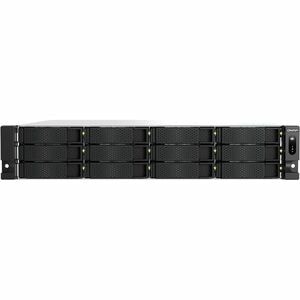 Système de stockage NAS QNAP TS-H1277AXU-RP-R7-32G - 12 x Total de compartiments Ryzen 7 7700 Octa-core (8 Core) - 32 Go R