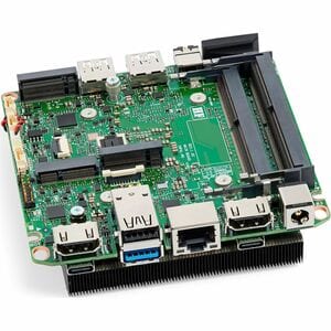 Asus NUC 12 Pro Server Motherboard - Intel Chipset - Socket BGA-1744 - Intel Core i5 i5-1240P