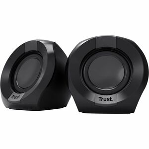 Trust Polo 2.0 Lautsprechersystem - 4 W RMS - Schwarz - 150 Hz bis 20 Hz Frequenzgang - USB - 2