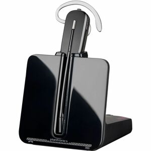 Auricolare Poly CS540A Wireless On-ear Mono - Nero - Monoaurale - In-ear - 12000 cm - DECT - Cancellazione del rumore Micr