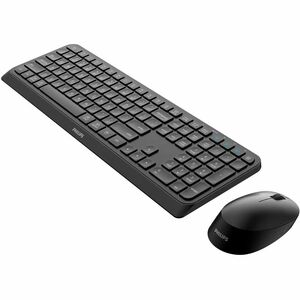 Philips Keyboard & Mouse - USB Wireless Bluetooth 5.0 2.40 GHz Keyboard - 110 Key - USB Wireless Bluetooth Mouse - Optical