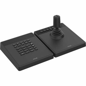 AXIS TU9001 Surveillance Control Panel - X/Y Axis, Zoom, Pan, Tilt Control - 3D Joystick LCD - USB Port