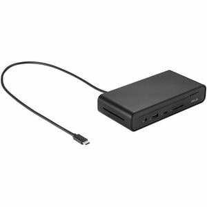 ASUS Triple Display USB-C Dock DC300. Technologie de connectivité: Station d'accueil, Interface de l'hôte: USB 3.2 Gen 2 (