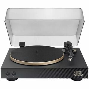 JBL SPINNER BT Bluetooth Turntable - Black - Belt Drive - 33.33, 45 rpm - Analog MagneticDie-cast Aluminum Platter, Alumin