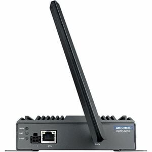 Advantech Hardened LoRaWAN 8-Channel Gateway AS 923 MHz - Support 500 nodes - 15 cm Width x 8.3 cm Depth x 3.8 cm Height