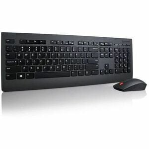 Lenovo Professional Wireless Keyboard and Mouse Combo - NZ - USB Wireless RF 2.40 GHz Keyboard - Maori English - USB Wirel