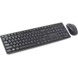 Kensington Pro Fit Tastatur & Maus - Englisch (US), International - 1 - Kabellos, Funk USB, Schwarz - Laser, Kabellos, Fun