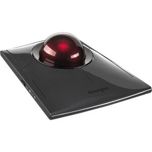 Kensington SlimBlade Trackball - Bluetooth/Radio-Frequenz - USB-Typ C, USB Typ-A - Optisch - 8 Programmable Button(s) - Ka