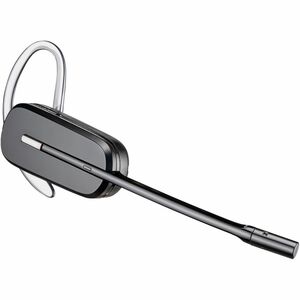 Poly-Hp - La Poly CS545/CS545-XD/WH500-XD 900 MHz Top - Mono - Wireless - DECT - 350 ft - 20 Hz to 6.80 kHz - Over-the-ear, Over-the-head, Behind-the-head - Monaural - In-ear - Noise Cancelling Microphone - Black