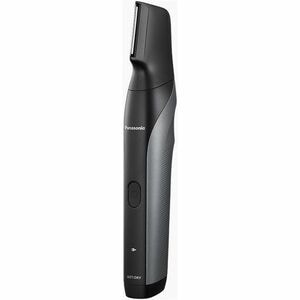 Panasonic ER-GK80-S503 Trimmer - Silver - Wet & Dry Usage - For Body