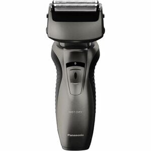 Panasonic ES-RW33 Shaver - Silver, Black - For Male - 2 - 0.50 Hour Maximum Battery Run Time - 8 Hour Maximum Battery Rech