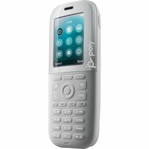 Poly Rove 40 Handset - Weiß - Schnurlos - DECT, Bluetooth - 6,1 cm (2,4 Zoll) Screen Size - Audio - Headset-Anschluss - 18