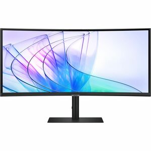 Samsung S34C652VAU 34" Class UW-QHD Curved Screen LED Monitor - 21:9 - 86.4 cm (34") Viewable - LED Backlight - 3440 x 144