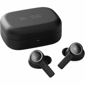 Webex 950 True Wireless Earbud Stereo Earset - Black Anthracite - Binaural - In-ear - 1000 cm - Bluetooth - 32 Ohm - 20 Hz