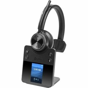 Cuffie Plantronics Savi 7400 Office 7410 Office Wireless Over-the-head Mono - Microsoft Teams Certification - Monoaurale -